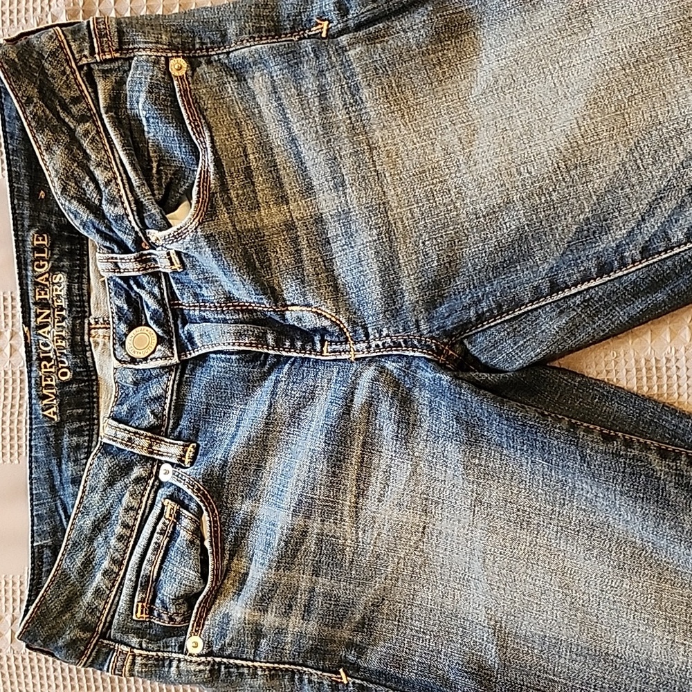 American Eagle Skinny Super Stretch  Size 6 short